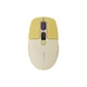 Мишка Canyon MW-26 LCD Silent Wireless/Bluetooth Yellow (CNS-CMSW26Y) - зображення 1