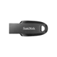 USB флеш накопичувач SanDisk 64GB Ultra Curve Black USB 3.2 (SDCZ550-064G-G46) - изображение 1