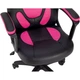 Геймерское кресло GT Racer X-1414 Black/Pink (Kids) - изображение 6