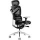 Офісне ергономічне крісло GT Racer X-782 Black (W-21, B-41) - зображення 6