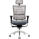 Офісне ергономічне крісло GT Racer X-802 Bright Gray (W-20, B-40) - зображення 8