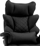 Офисное кресло GT Racer B-2511 Fabric Black - изображение 9