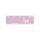 Клавиатура Canyon HKB-W01 Silent Wireless UA Pink (CNS-HKBW01P) - изображение 1