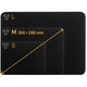 Килимок для миші YENKEE YPM 35 Speed Top M Black (45015887) - зображення 3