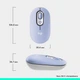 Мишка Logitech POP Mouse With Emoji Bluetooth Lilac (910-007414) - изображение 8