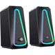 Акустична система Havit HV-SK208 PRO USB RGB Black (6939119052256) - изображение 4