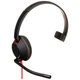 Наушники Poly BlackWire 5210 USB-A HS Mono Black (80R98AA) - изображение 2