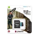 Карта пам'яті Kingston 512GB microSDXC class 10 UHS-I U3 A2 Canvas Go Plus (SDCG3/512GB) - изображение 3
