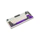 Клавіатура Lorgar KBP7075W Pro RGB Wireless/Bluetooth/USB UA Beige (LRG-KBP7075W-RT-US) - зображення 2