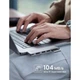 Концентратор UGREEN 2xUSB-C to HDMI + 2xUSB 3.0 + SD/TF + USB-C CM380 gray (80856) - зображення 6