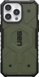 Чехол противоударный UAG Pathfinder MagSafe Original для iPhone 15 Pro Max (6.7") Olive Drab 114301117272 - изображение 12