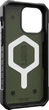 Чехол противоударный UAG Pathfinder MagSafe Original для iPhone 15 Pro Max (6.7") Olive Drab 114301117272 - изображение 10