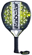 Ракетка для падела, падел-тенниса Babolat Counter Veron 2025, желто-черная - изображение 1