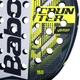 Ракетка для падела, падел-тенниса Babolat Counter Veron 2025, желто-черная - изображение 5