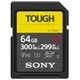 Карта пам'яті Sony 64GB SDXC class 10 UHS-II U3 V90 Tough (SF64TG) - изображение 1