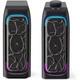 Акустическая система Havit HV-SK215 Bluetooth USB Black (6939119081041) - изображение 7