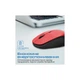 Мишка Promate Tracker Wireless Red (tracker.red) - изображение 5