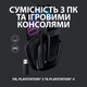 Навушники Logitech G535 Lightspeed Wireless Gaming Headset Black (981-000972) - изображение 5