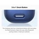 Навушники Anker SoundСore Liberty 4 NC Navy Blue (A3947G31) - изображение 12