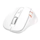 Мышка Meetion BTM032 Wireless/Bluetooth/USB White (MT-BTM032-B) - изображение 2