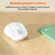 Мышка Meetion BTM032 Wireless/Bluetooth/USB White (MT-BTM032-B) - изображение 3