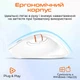 Мышка Meetion BTM032 Wireless/Bluetooth/USB White (MT-BTM032-B) - изображение 6