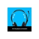 Навушники Logitech PC 960 Stereo Headset USB (981-000100) - изображение 8