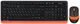 Комплект (клавиатура + мышь) A4Tech Fstyler FG1010 Orange - изображение 1