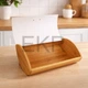 Хлібниця Bread Maestro 365х250х133 мм Бежева MR-1775-IVORY - изображение 2