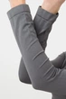 Топ укороченный с длинным рукавом Giulia CROP TOP L/XL Grey-poppy seed, Топ с длинным рукавом - изображение 6