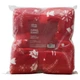 Мягкий теплый плед покрывало ARDESTO Christmas Flannel 160x200 см рождественский принт из 100% полиэстера плед для спальни детской и пикника Красный принт Олени - изображение 1