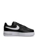 Жіночі кросівки Nike Air Force 1 PRM All Black White 36р - зображення 2