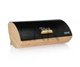 Хлібниця Bread Maestro 365х250х133 мм Чорна MR-1775-BLACK - изображение 3