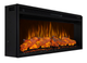 Электрический камин ArtiFlame 3D с эффектом реального огня черный декоративный электрокамин искусственный - изображение 2