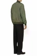 Бомбер в стилі Stone Island, зелений мілітарі, розмір L (SI03001.1L) - зображення 5