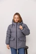 Жіноча куртка Kim графітова Розмір L-XXL - зображення 1