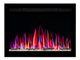 Электрический камин ArtiFlame 3D с эффектом реального огня черный декоративный электрокамин искусственный обогреватель визуальное пламя - изображение 2