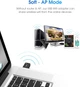 Мини-USB WiFi-адаптер 1300 Мбит/с EDUP - изображение 4
