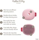 Силиконовая щетка для очистки лица GESKE Hello Kitty - изображение 6