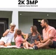 Камера видеонаблюдения AOQEE 2K 2.4G WiFi с солнечной батареей - изображение 5