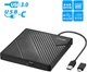 Внешний DVD привод Cocopa USB 3.0 типа C - изображение 5