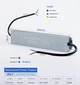 Блок питания LED 12 В 200 Вт 16,67 А DUSKTEC IP67 для светодиодных ламп - изображение 3