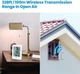 Беспроводной термометр для улицы и помещений Newentor - изображение 3