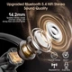 Беспроводная Bluetooth-гарнитура S72 с микрофоном - изображение 3