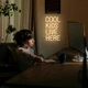 Неоновая вывеска "Cool kids live here" VYXIN - изображение 6