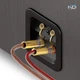 Разъемы для акустических проводов 10 пар KabelDirekt - изображение 7
