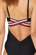 Купальник слитный с мягкой чашкой Tommy Hilfiger 50B/2XL Черный (131289) - изображение 2