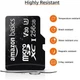 Карта памяти Amazon Basics 256GB MicroSDXC Memory Card + Adapter (LSMICRO256GU3) - изображение 3
