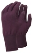Рукавиці трекінгові сенсорні Trekmates Merino Touch Glove Blackcurrant M (100066156) - зображення 2