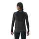 Куртка женская ветровка для бега легкая спортивная ветрозащитная Compressport Hurricane Windproof Jacket Wmn Black S (100078630) - изображение 2